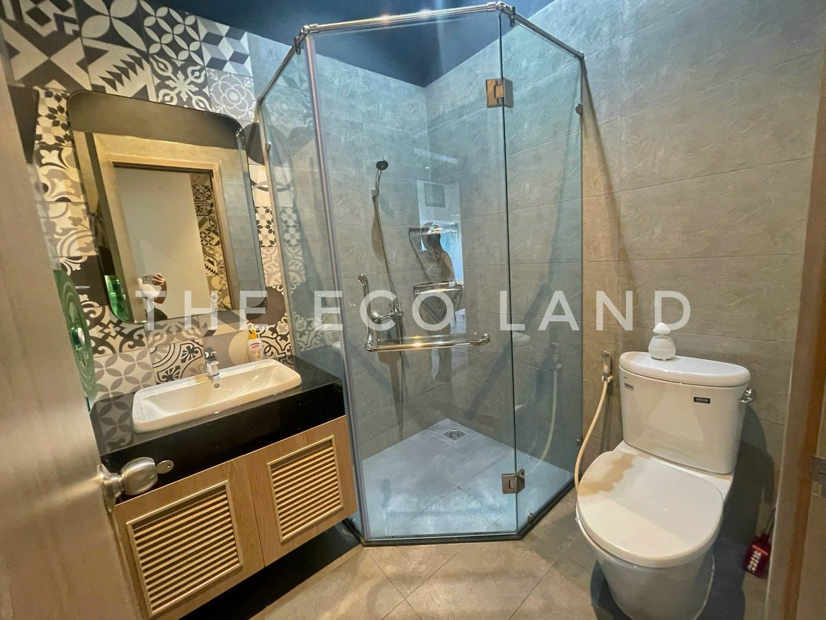 Văn Phòng Có Sẵn Nội Thất Cho Thuê The Sun Avenue - 90m2