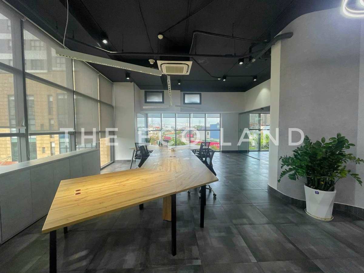 Văn Phòng Có Sẵn Nội Thất Cho Thuê The Sun Avenue - 90m2