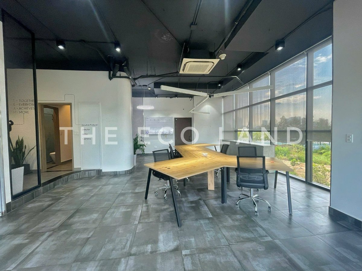 Văn Phòng Có Sẵn Nội Thất Cho Thuê The Sun Avenue - 90m2