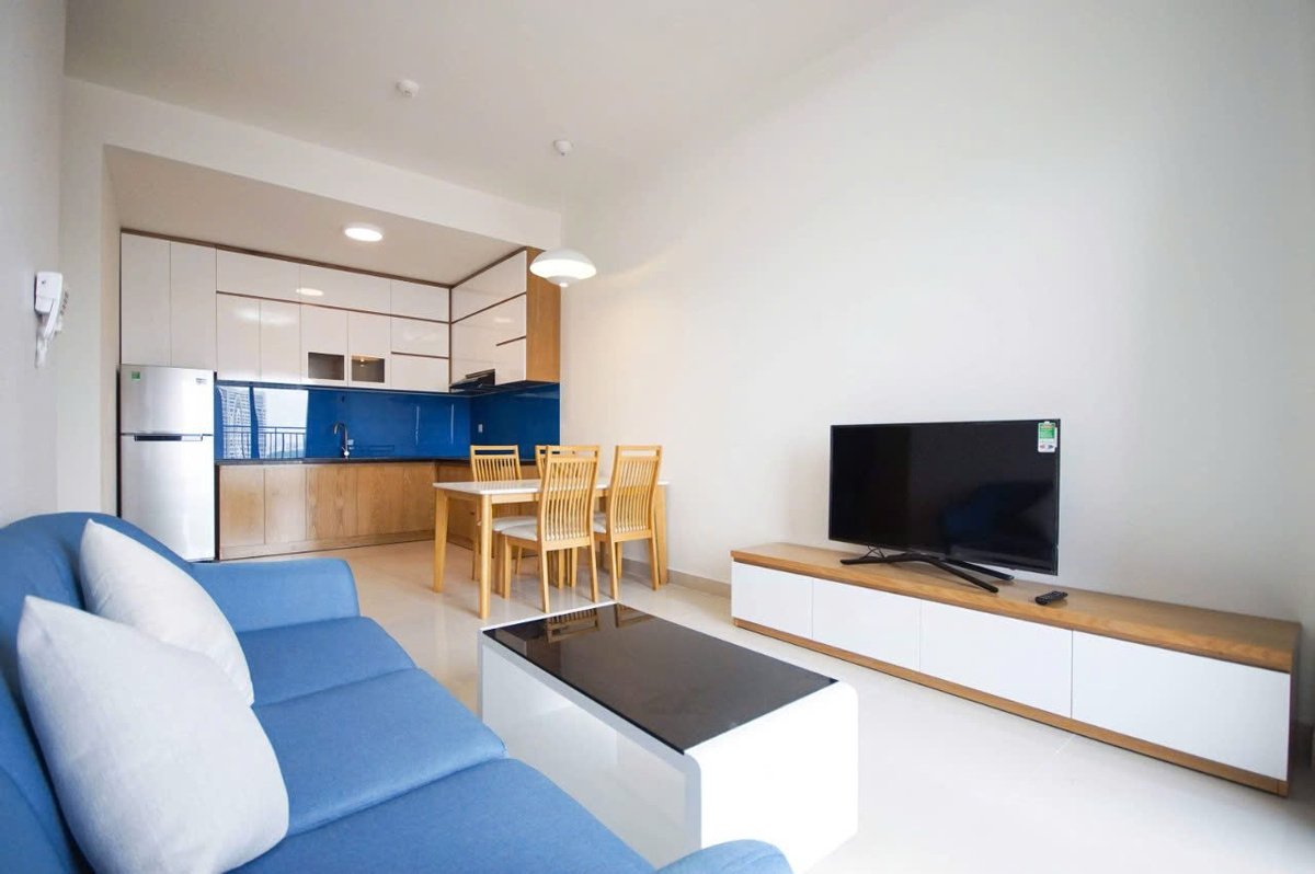 Chuyển Nhượng Căn Hộ The Sun Avenue 2 Phòng Ngủ - 2WC - View Sông - 75m2