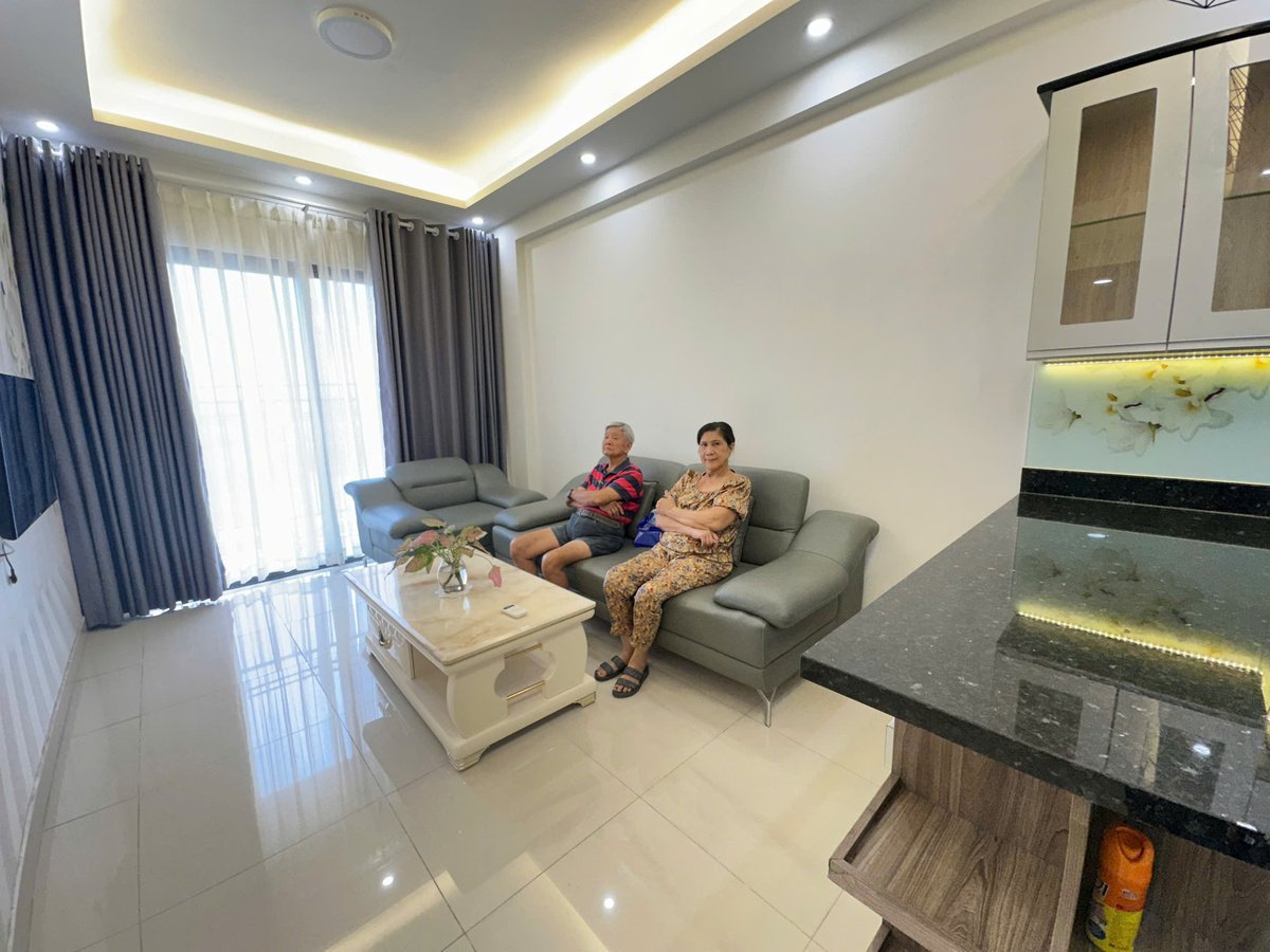 Chung Cư The Sun Avenue Bán Căn 2 Phòng Ngủ View Sông - 75m2