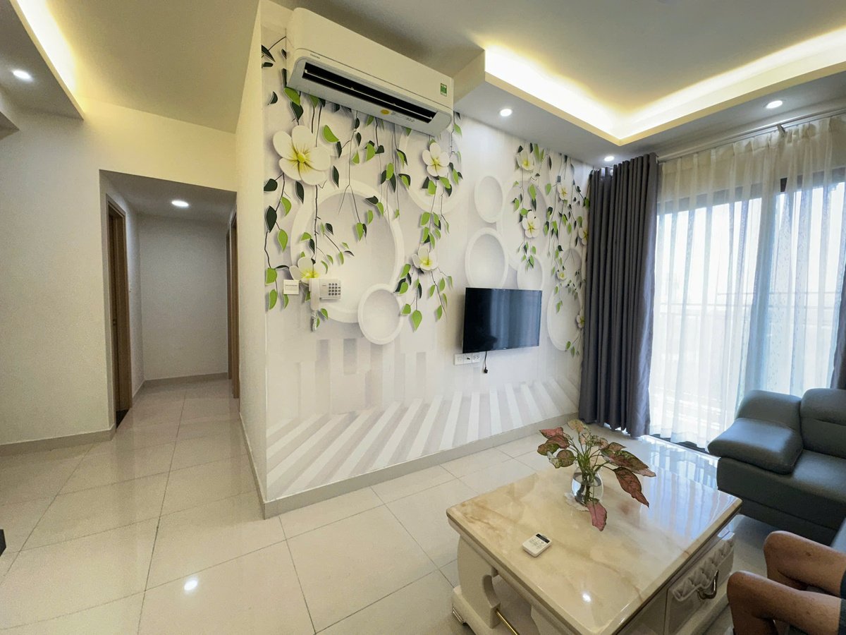 Chung Cư The Sun Avenue Bán Căn 2 Phòng Ngủ View Sông - 75m2