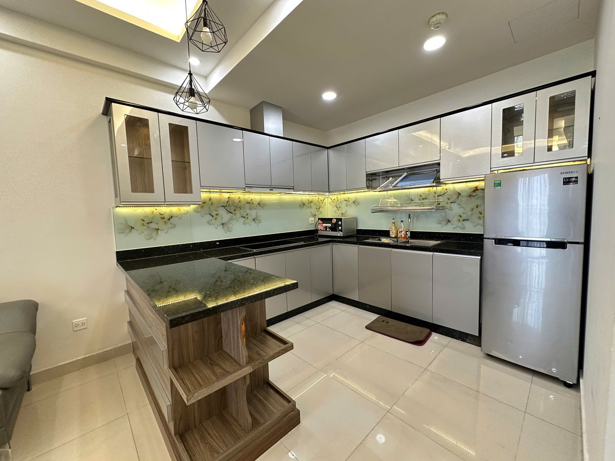 Chung Cư The Sun Avenue Bán Căn 2 Phòng Ngủ View Sông - 75m2