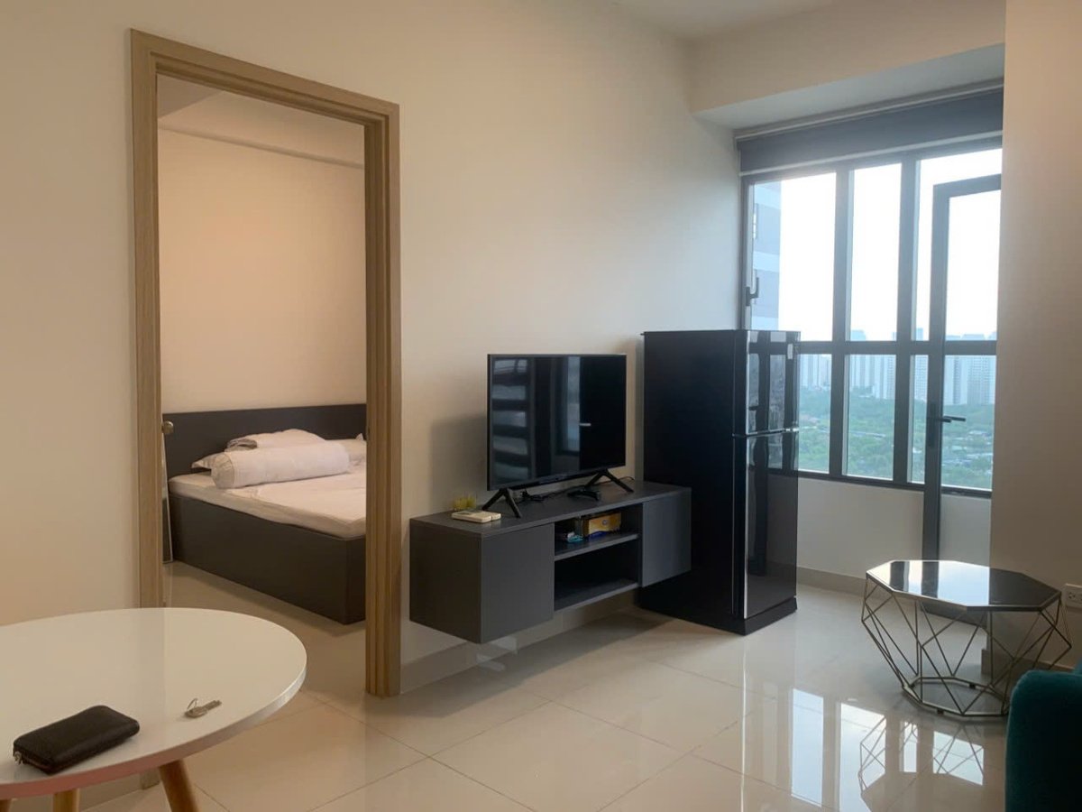 Cho Thuê Căn 1 Phòng Ngủ, 37m2 Tại The Sun Avenue, Q2