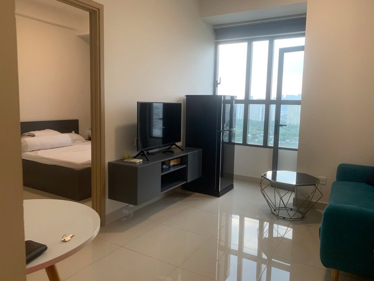 Cho Thuê Căn 1 Phòng Ngủ, 37m2 Tại The Sun Avenue, Q2