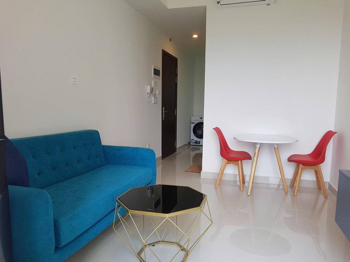 Cho Thuê Căn 1 Phòng Ngủ, 37m2 Tại The Sun Avenue, Q2