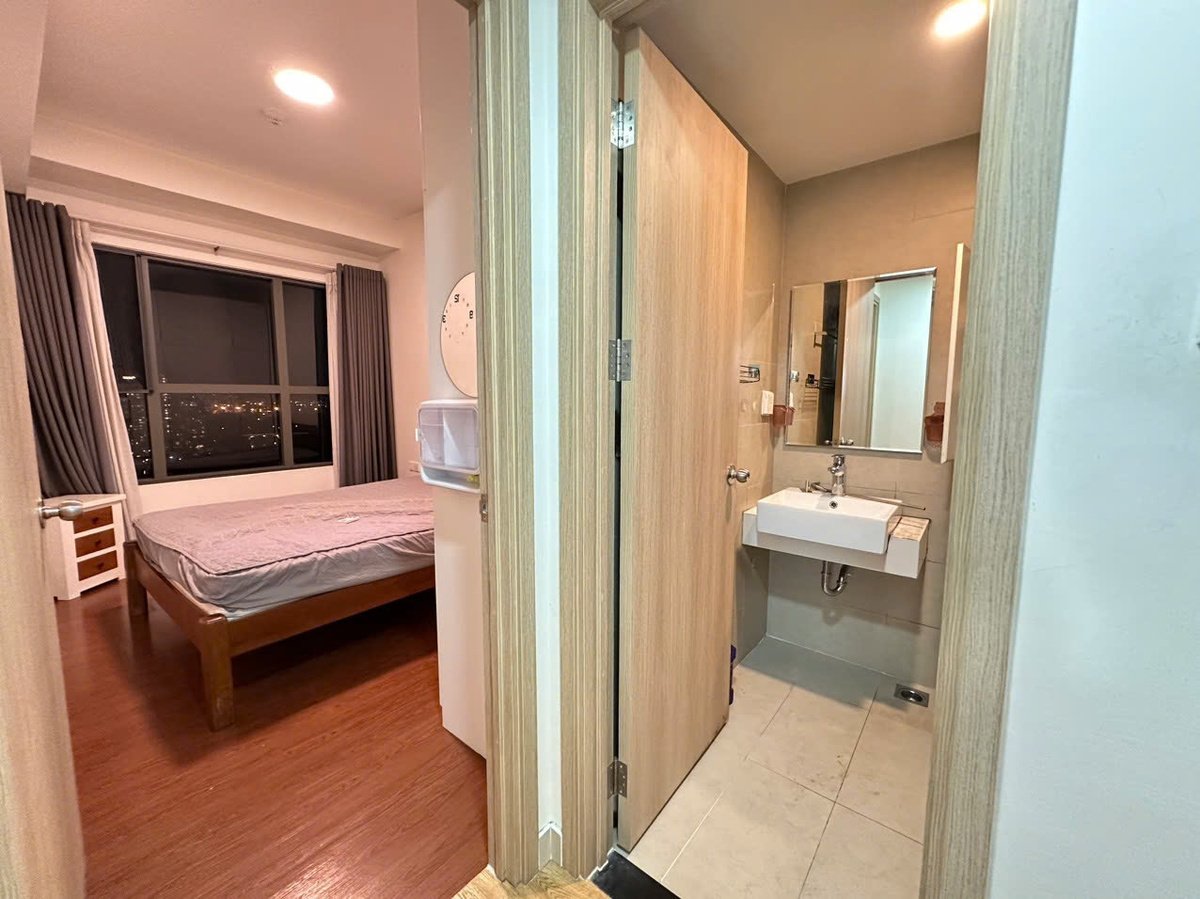 Cho Thuê căn 1PN -51m2 Có Nội Thất Tại The Sun Avenue - Giá 14 Triệu