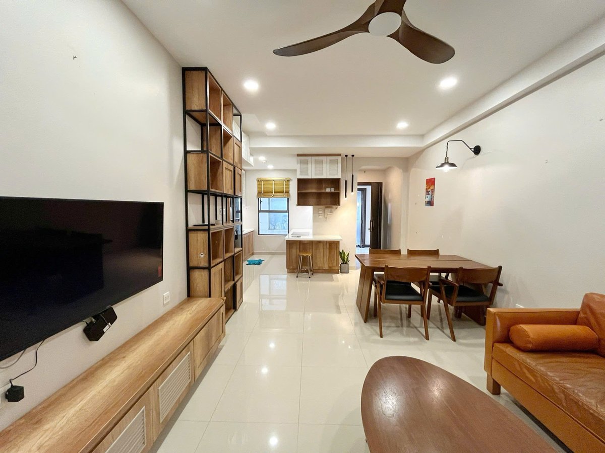 Cho Thuê Căn 3 Phòng Ngủ View Sông The Sun Avenue