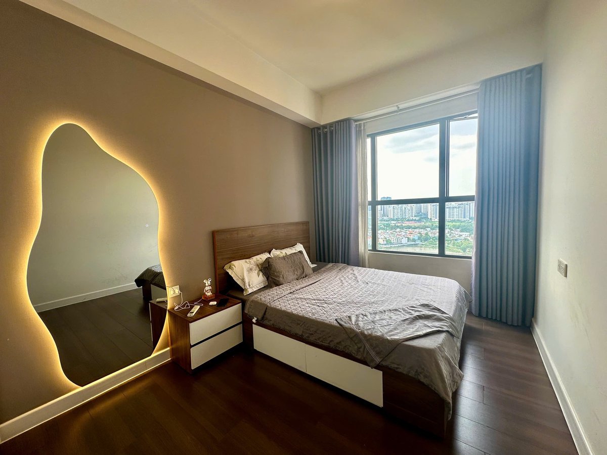 Căn Hộ 2 Phòng Ngủ Có Nội Thất Cho Thuê The Sun Avenue