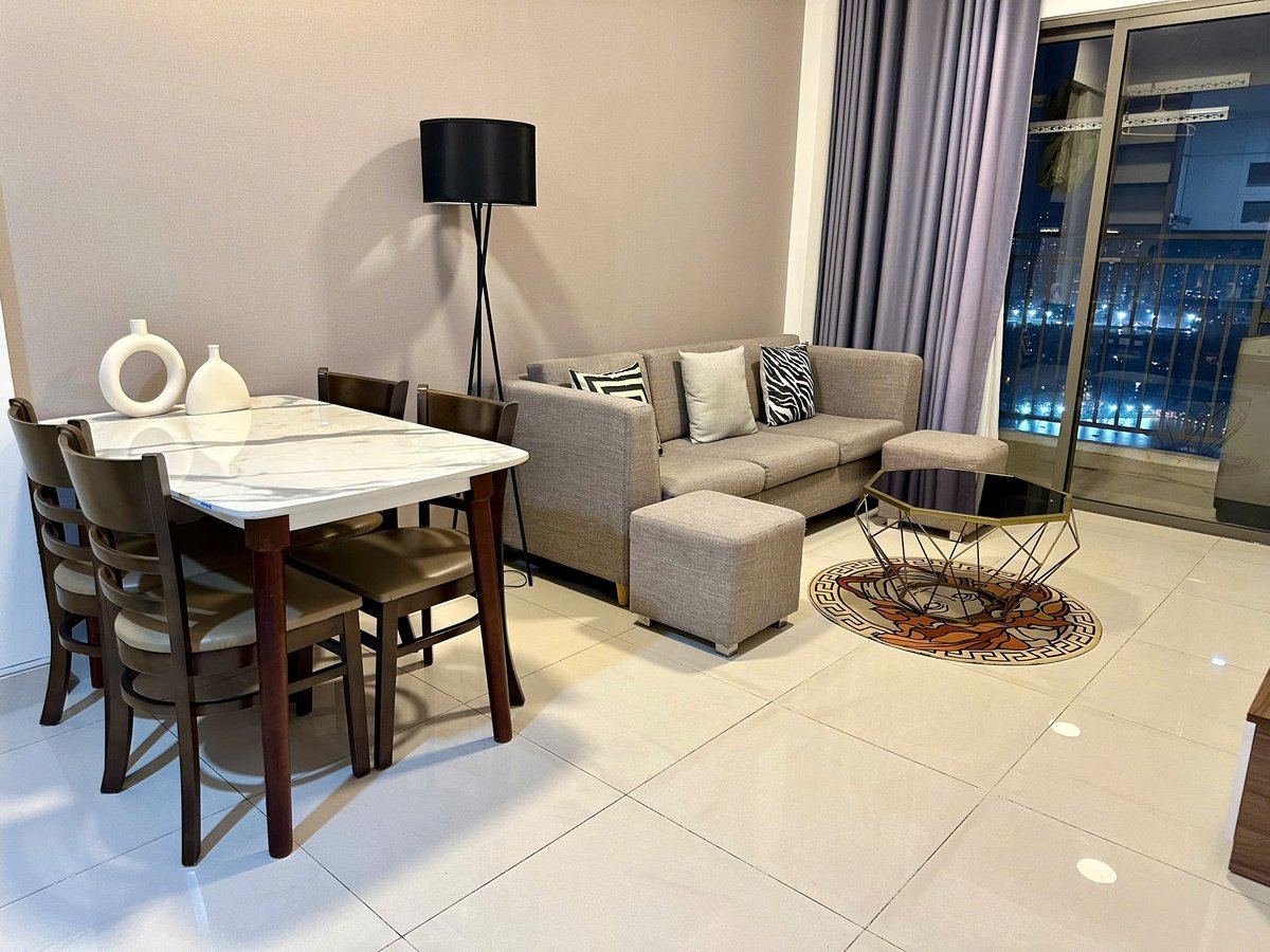 Căn Hộ 2 Phòng Ngủ Có Nội Thất Cho Thuê The Sun Avenue