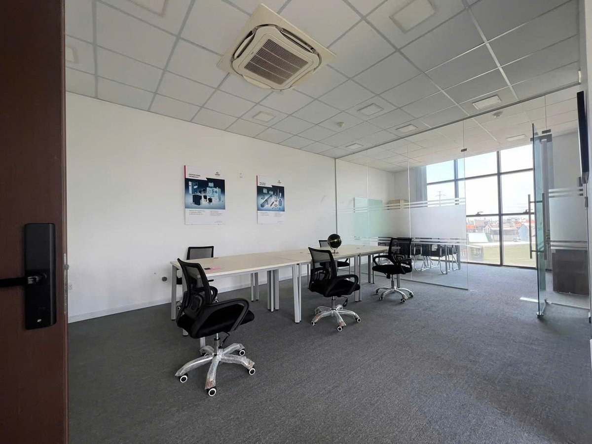 Văn Phòng Sẵn Nội Thất Cho Thuê The Sun Avenue, Q2