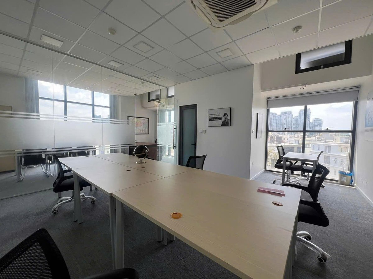 Văn Phòng Sẵn Nội Thất Cho Thuê The Sun Avenue, Q2