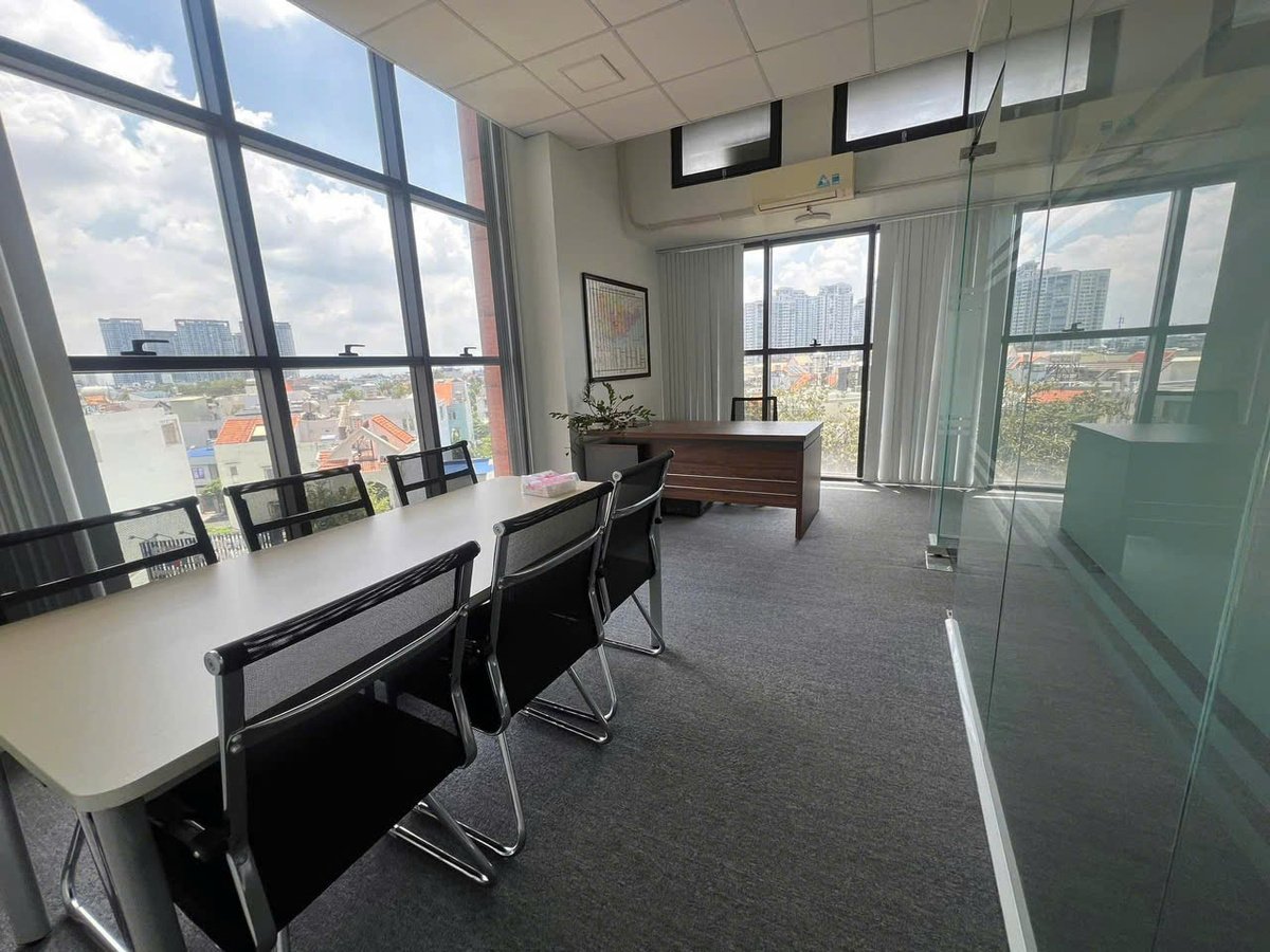 Văn Phòng Sẵn Nội Thất Cho Thuê The Sun Avenue, Q2