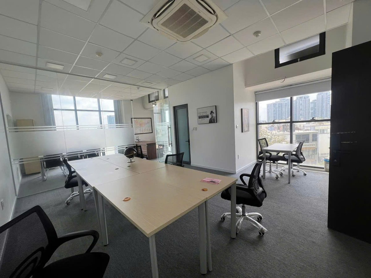 Văn Phòng Sẵn Nội Thất Cho Thuê The Sun Avenue, Q2