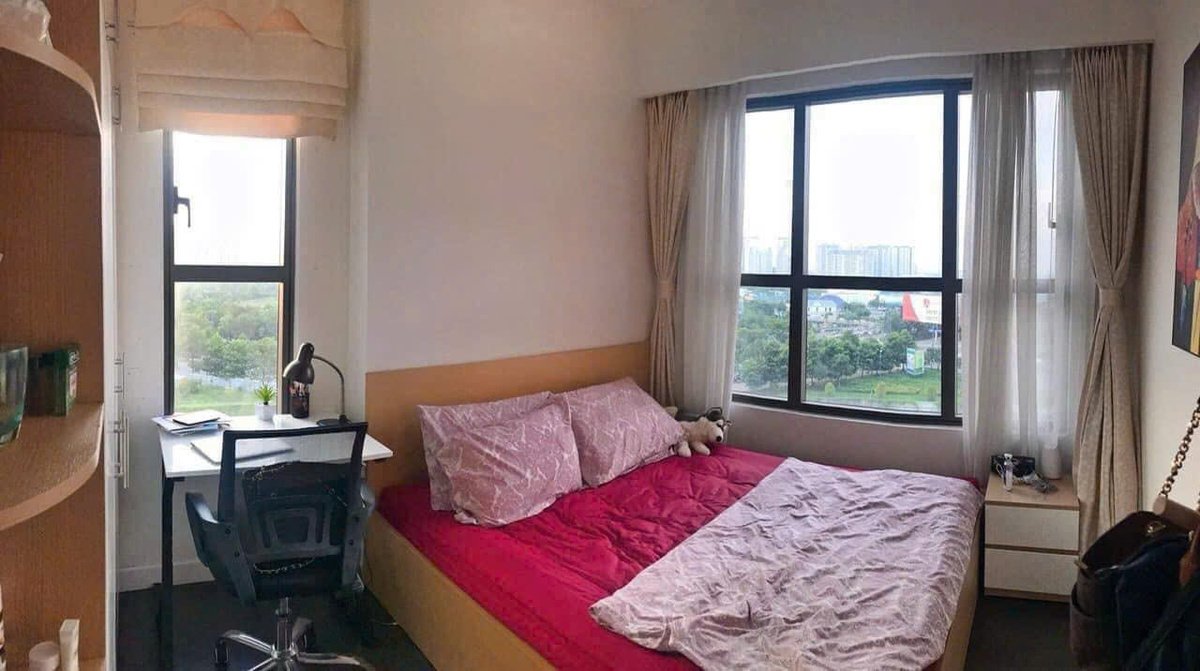 3 Phòng Ngủ The Sun Avenue Cho Thuê Giá 18 Triệu/ Tháng - Đầy Đủ Nội Thất