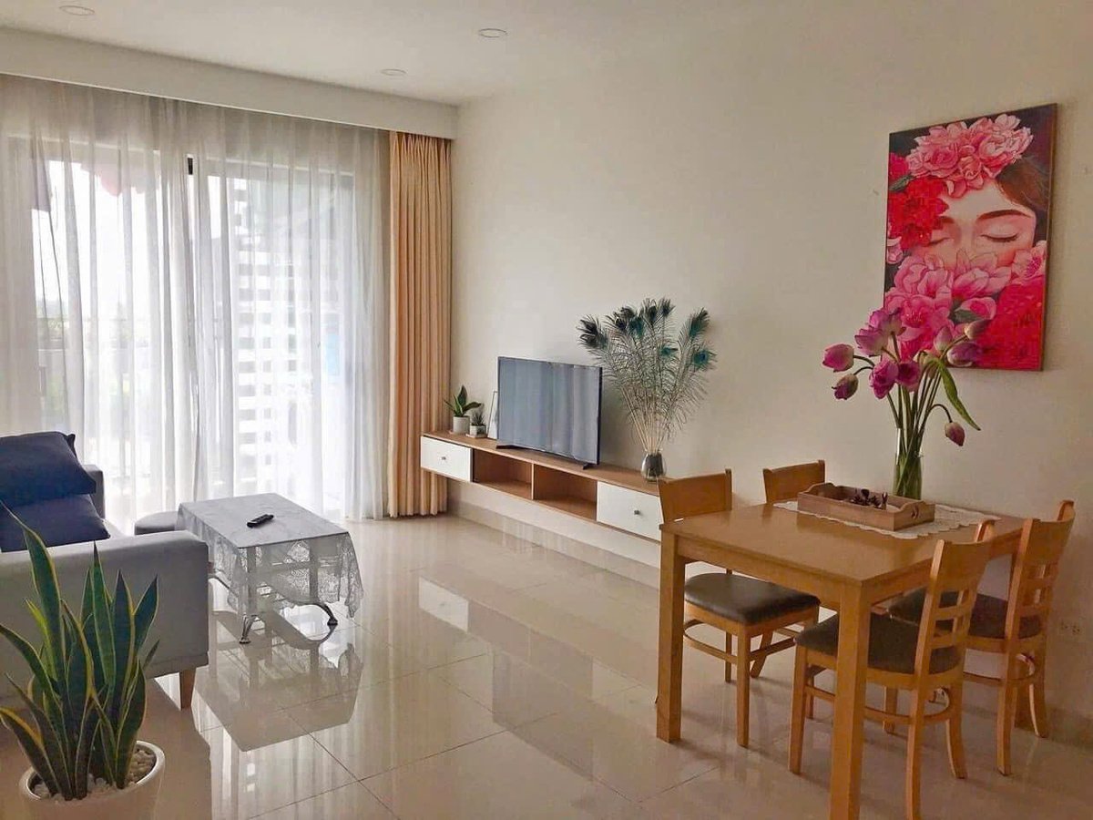 3 Phòng Ngủ The Sun Avenue Cho Thuê Giá 18 Triệu/ Tháng - Đầy Đủ Nội Thất