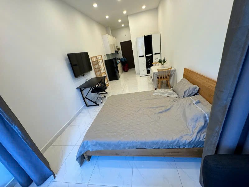 Cho Thuê The Sun Avenue 34m2 Giá 11tr/ Tháng - Đầy Đủ Nội Thất