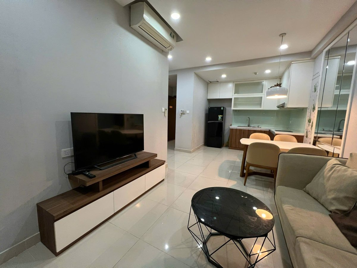 Cho Thuê Căn Hộ 2 Phòng Ngủ View Sông Tại The Sun Avenue - 75m2