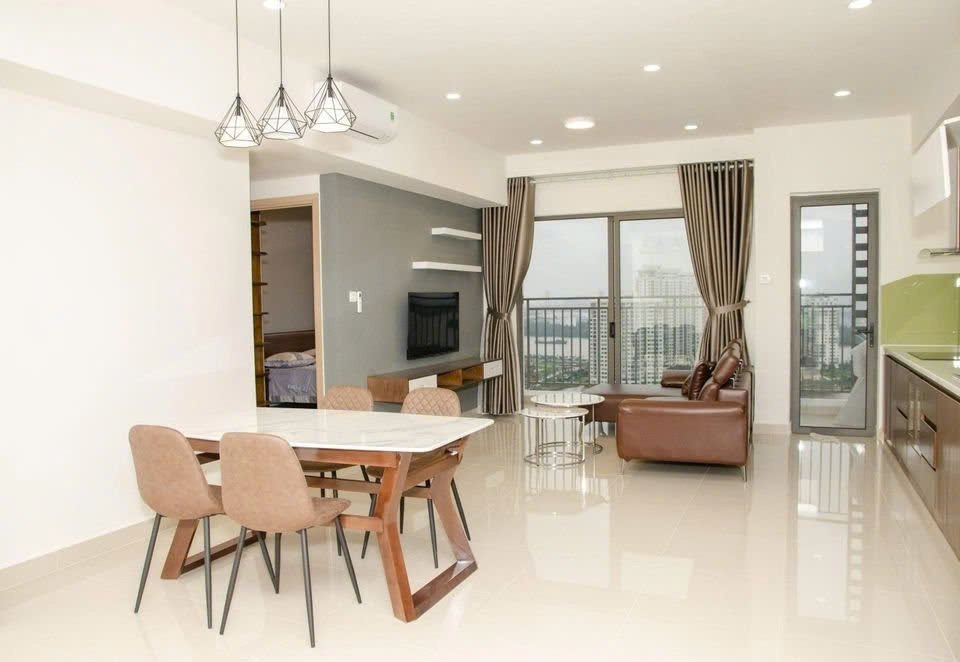 Căn Góc 3 Phòng Ngủ 109m2 Cho Thuê The Sun Avenue, Q2