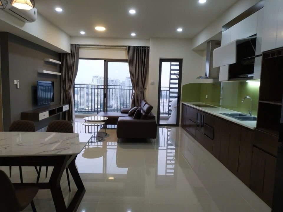 Căn Góc 3 Phòng Ngủ 109m2 Cho Thuê The Sun Avenue, Q2