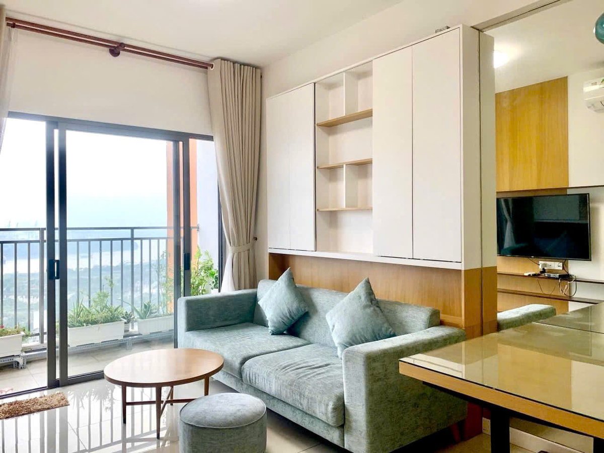 Căn 2 Phòng Ngủ Cho Thuê The Sun Avenue