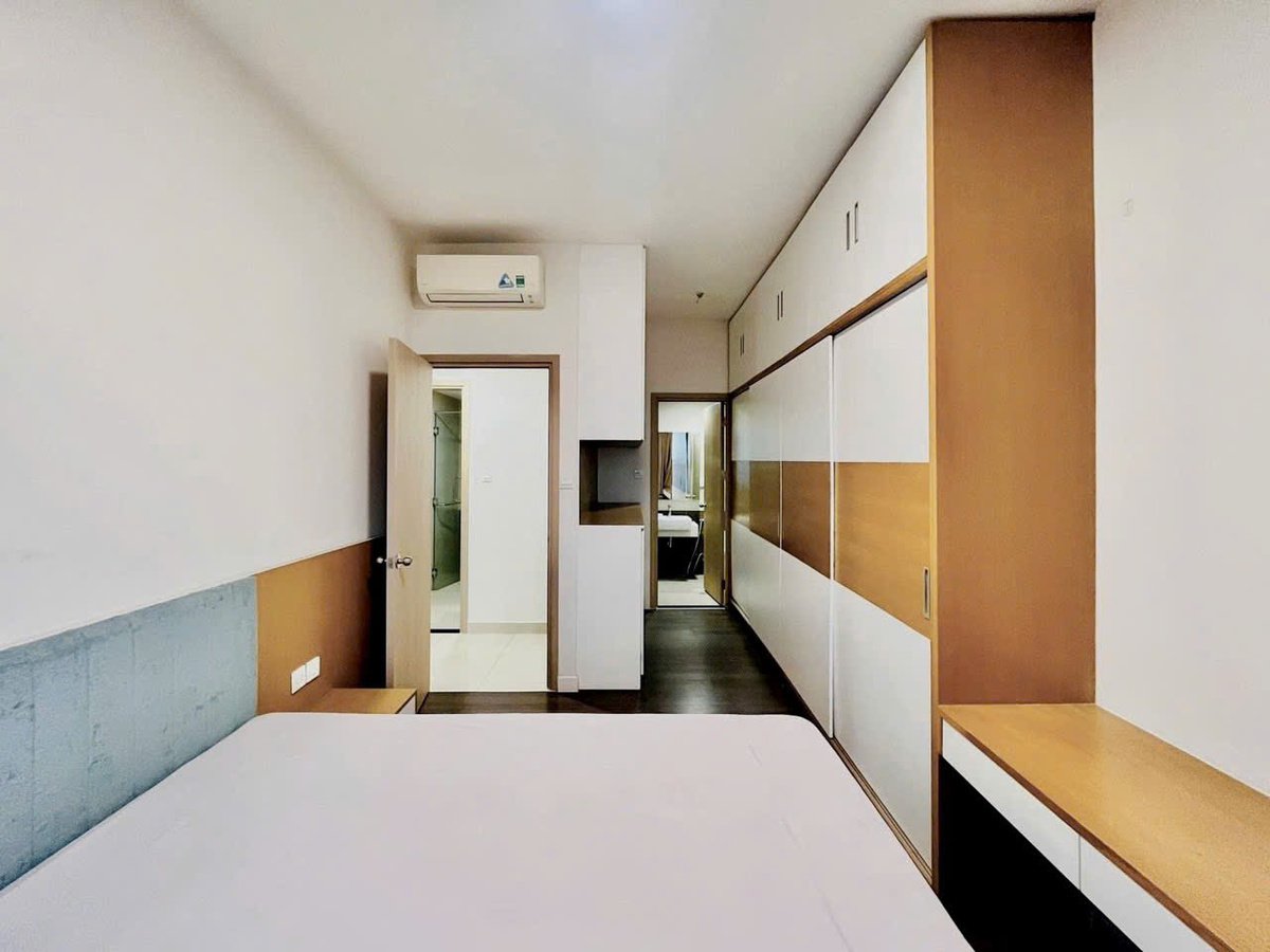 Căn 2 Phòng Ngủ Cho Thuê The Sun Avenue