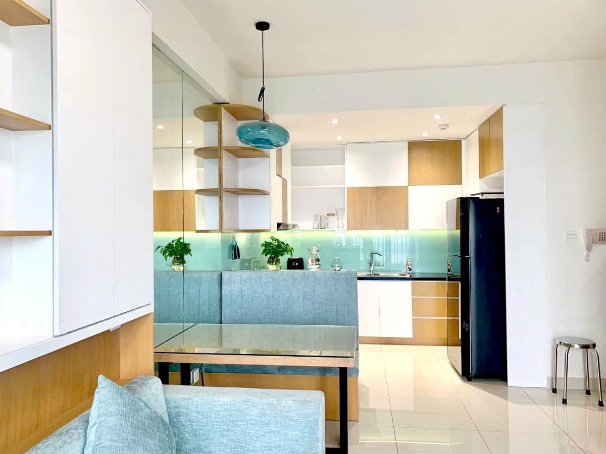 Căn 2 Phòng Ngủ Cho Thuê The Sun Avenue