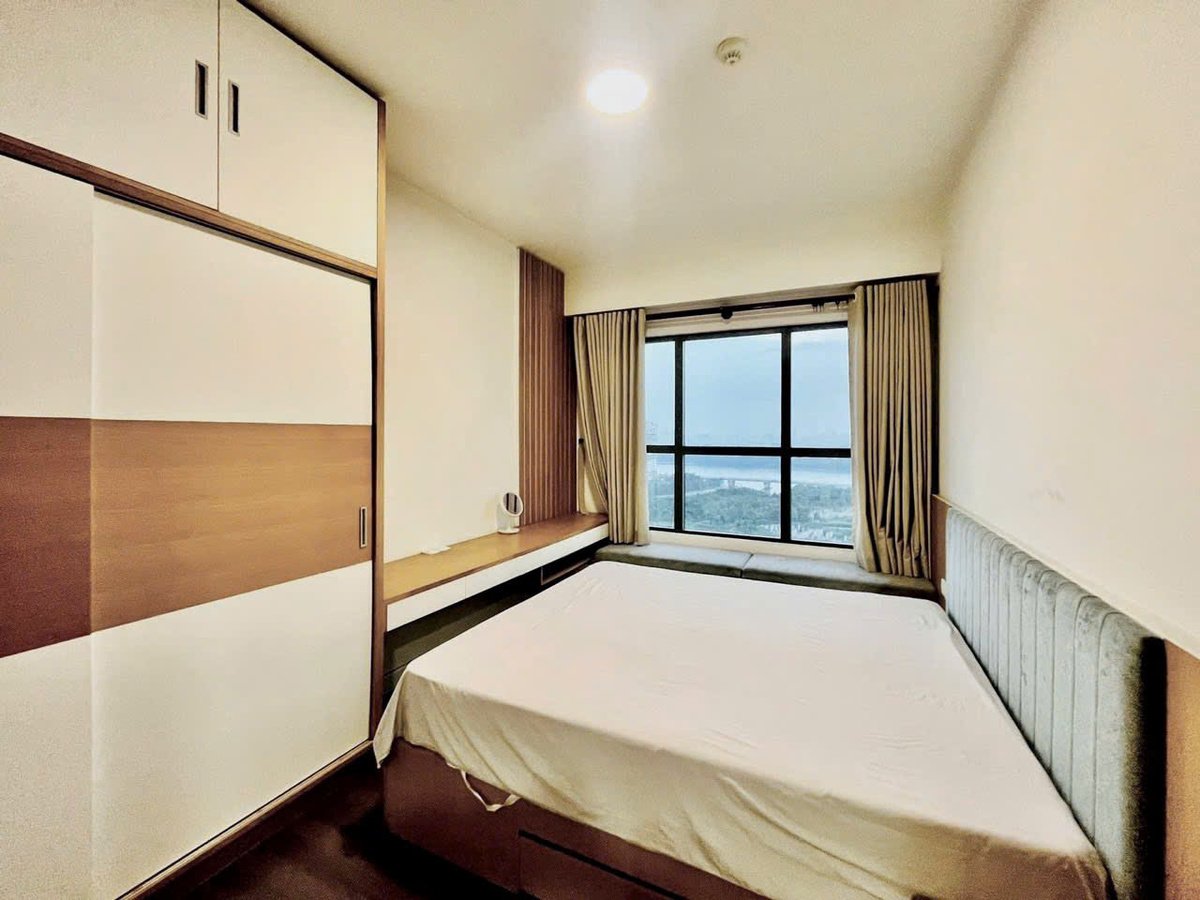 Căn 2 Phòng Ngủ Cho Thuê The Sun Avenue