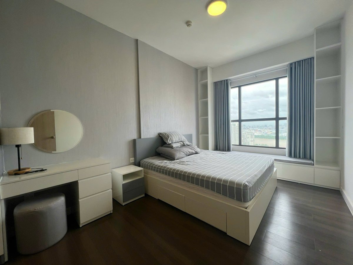 Căn 2 Phòng Ngủ View Sông Cho Thuê The Sun Avenue