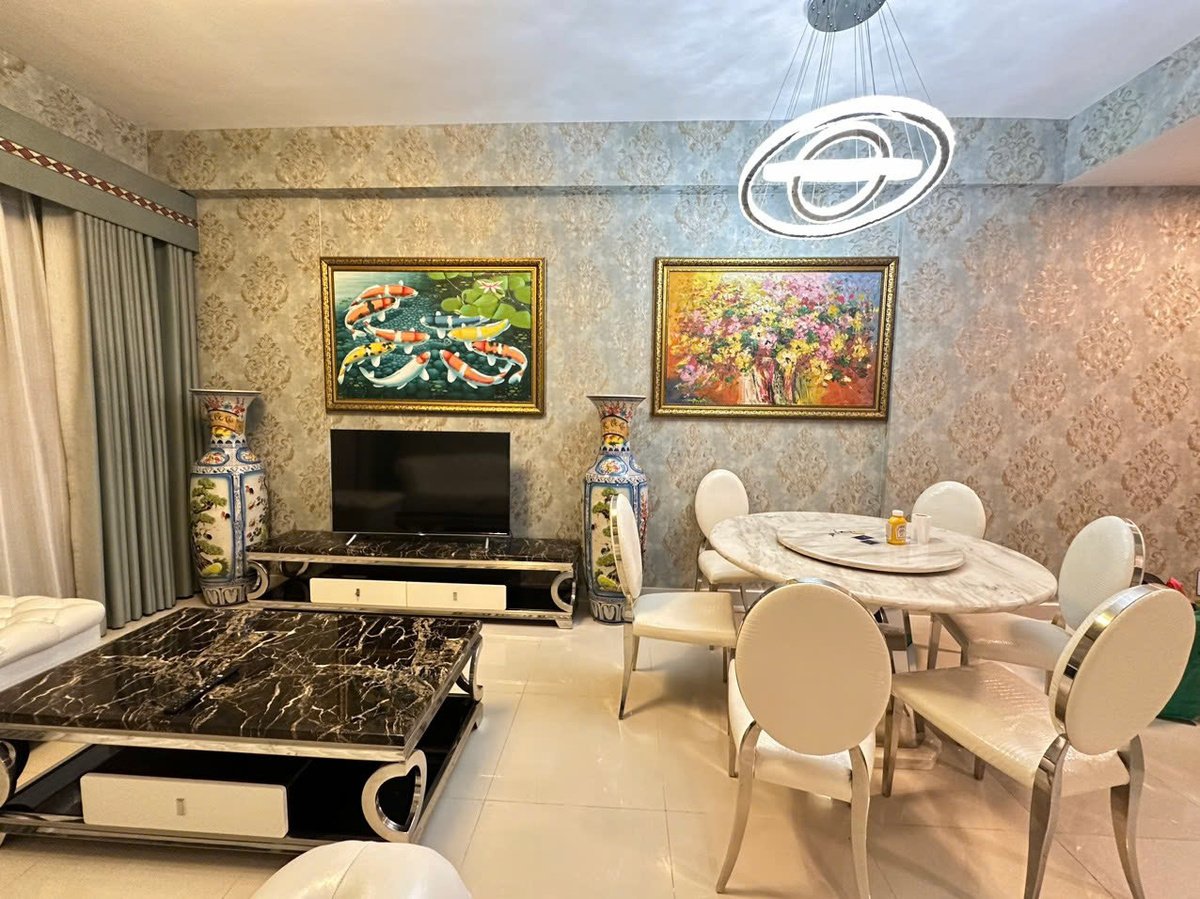 Siêu Phẩm 3 Phòng Ngủ Cho Thuê The Sun Avenue, Q2