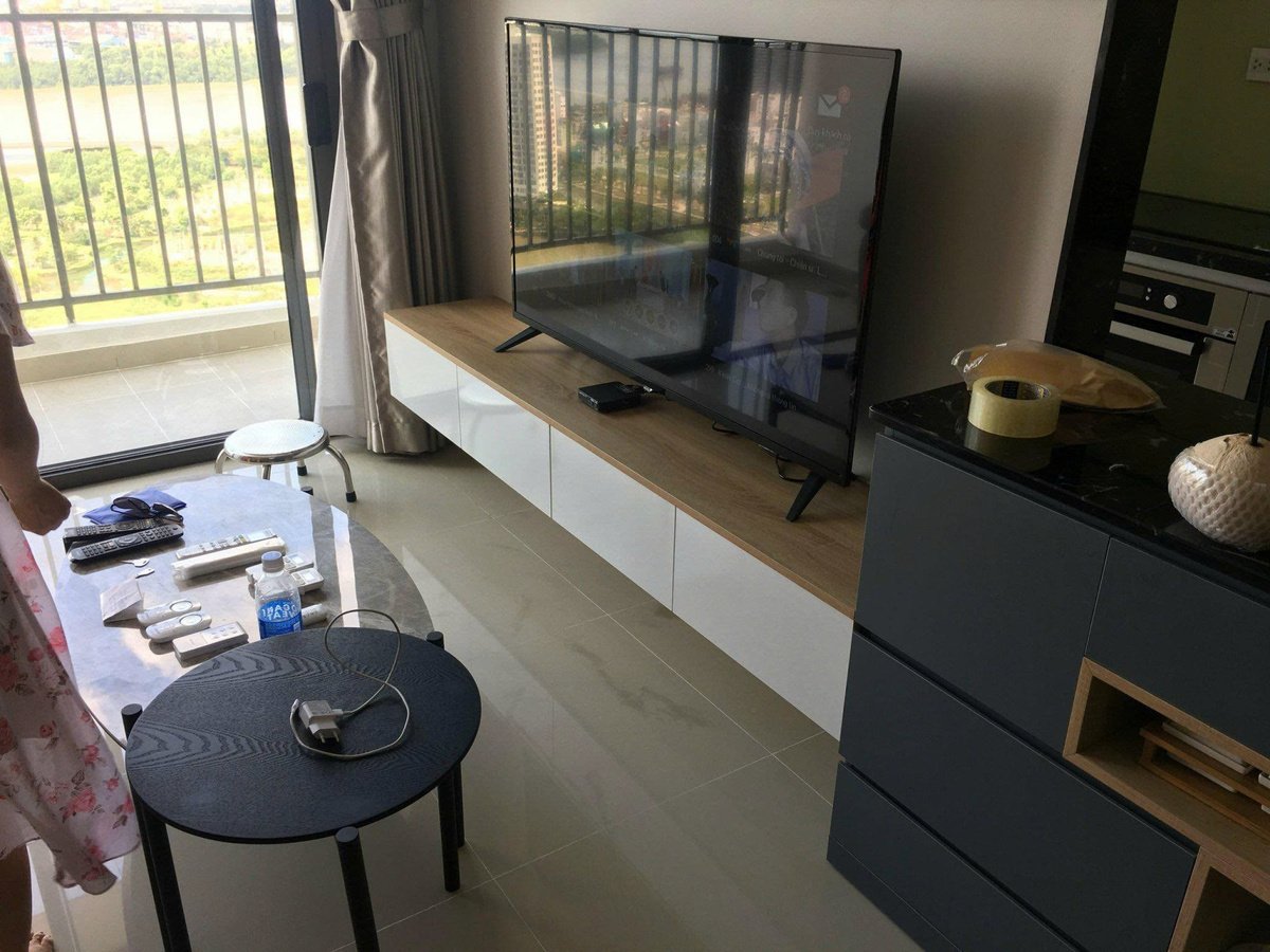 Căn Góc 3 Phòng Ngủ 109m2 Cho Thuê The Sun Avenue