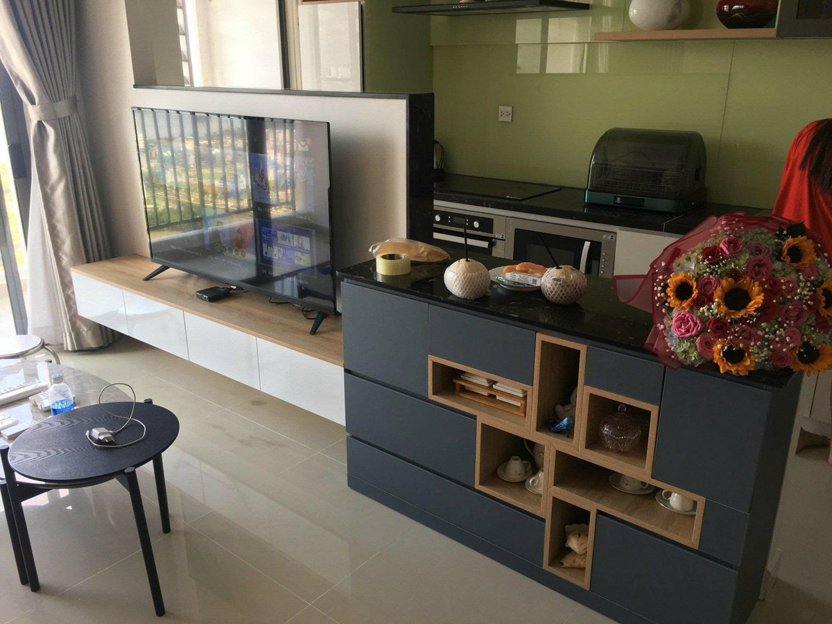 Căn Góc 3 Phòng Ngủ 109m2 Cho Thuê The Sun Avenue