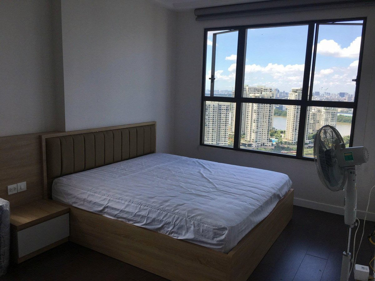 Căn Góc 3 Phòng Ngủ 109m2 Cho Thuê The Sun Avenue