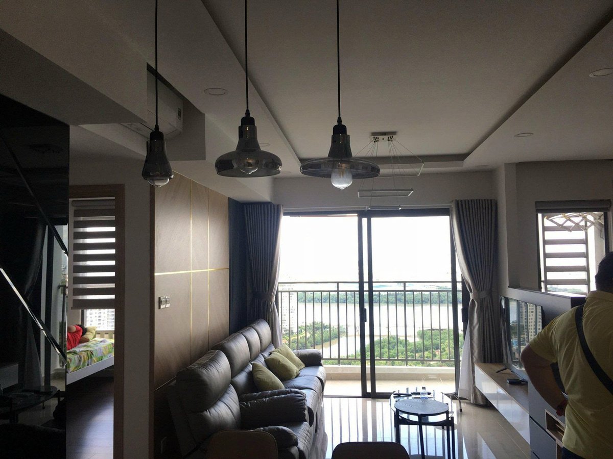 Căn Góc 3 Phòng Ngủ 109m2 Cho Thuê The Sun Avenue