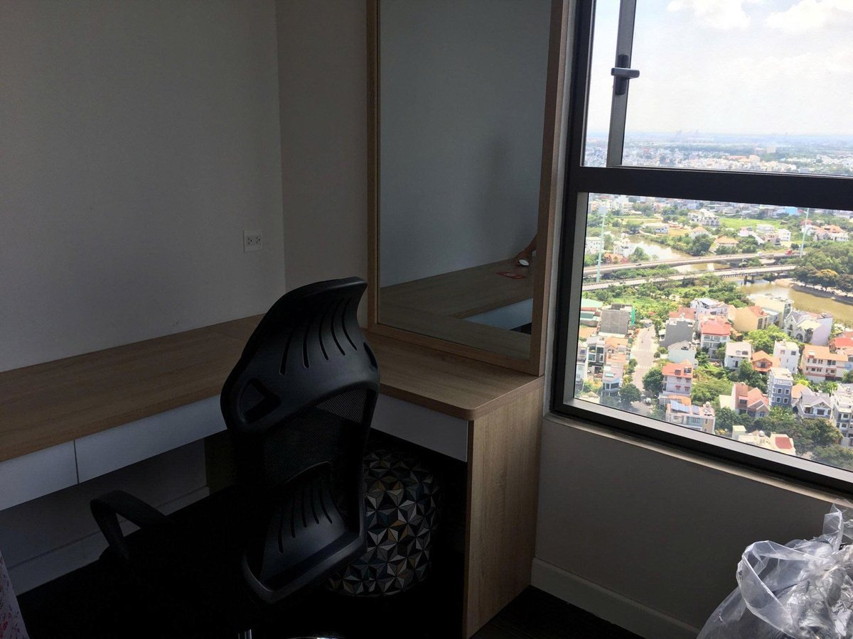 Căn Góc 3 Phòng Ngủ 109m2 Cho Thuê The Sun Avenue