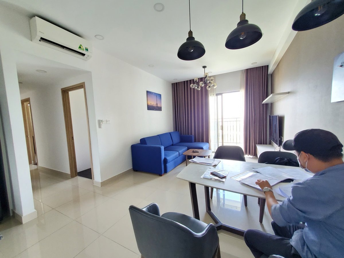 Cho Thuê Căn 3 Phòng Ngủ Đẹp The Sun Avenue