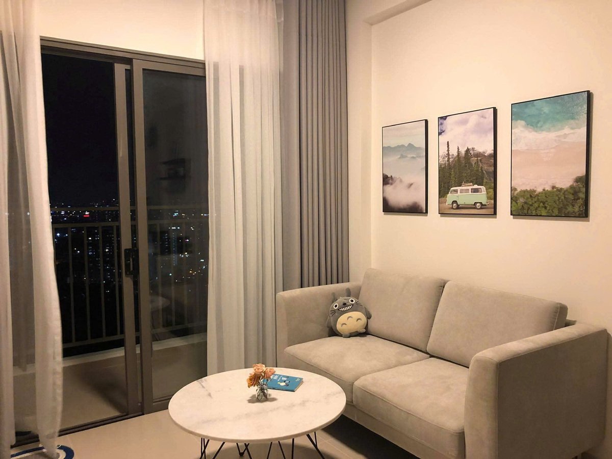 The Sun Avenue Bán Căn 2 Phòng Ngủ Có Sẵn Nội Thất