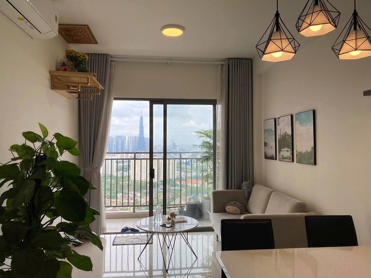 The Sun Avenue Bán Căn 2 Phòng Ngủ Có Sẵn Nội Thất