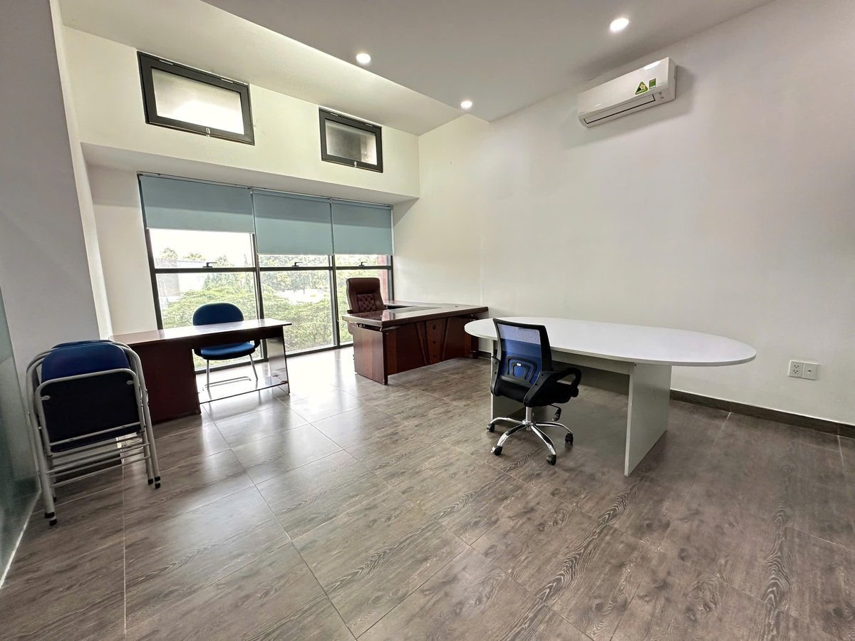 Văn Phòng Có Nội Thất Cho Thuê The Sun Avenue