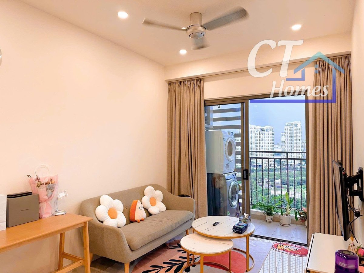 Cho Thuê 2 Phòng Ngủ Tại The Sun Avenue, Tp. Thủ Đức