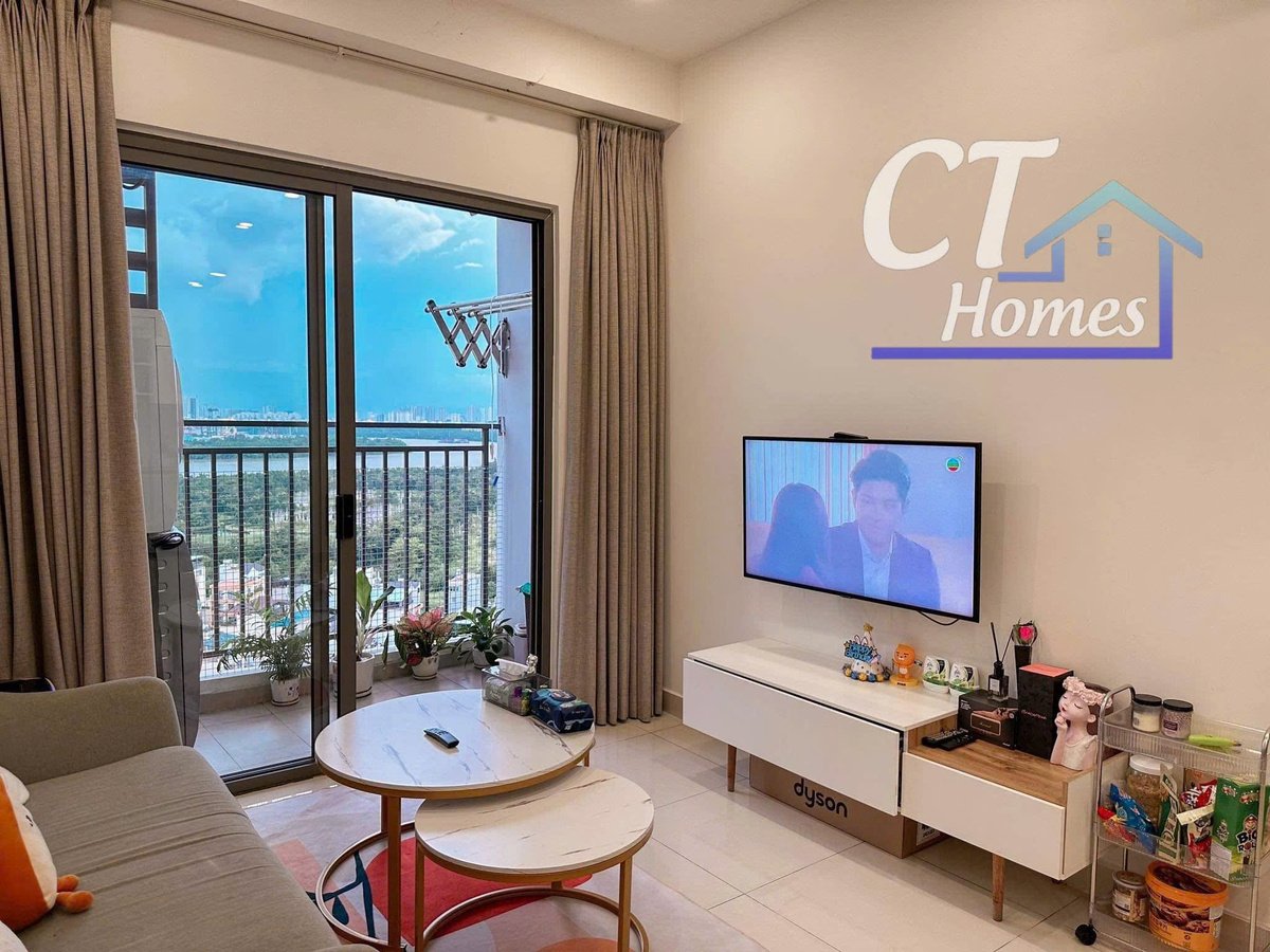 Cho Thuê 2 Phòng Ngủ Tại The Sun Avenue, Tp. Thủ Đức