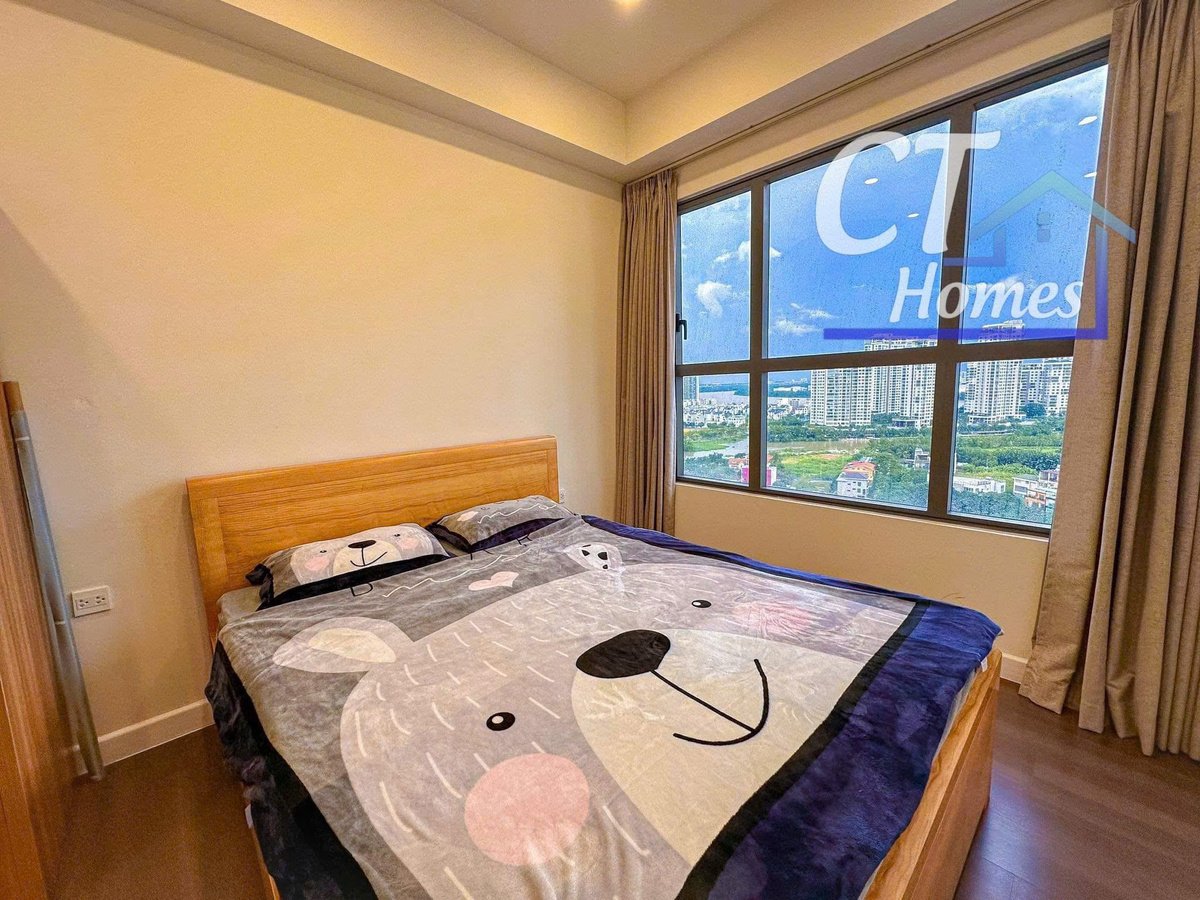 Cho Thuê 2 Phòng Ngủ Tại The Sun Avenue, Tp. Thủ Đức