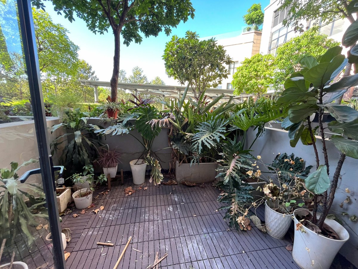 Officetel Có Sân Vườn Cho Thuê The Sun Avenue - Giá 10tr