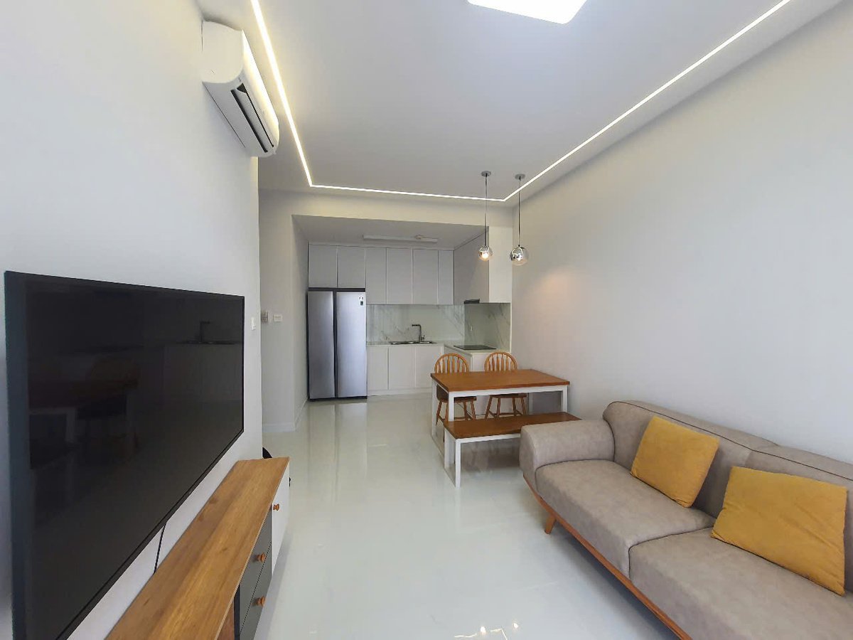 Bán Căn 2 Phòng Ngủ Nội Thất Mới The Sun Avenue