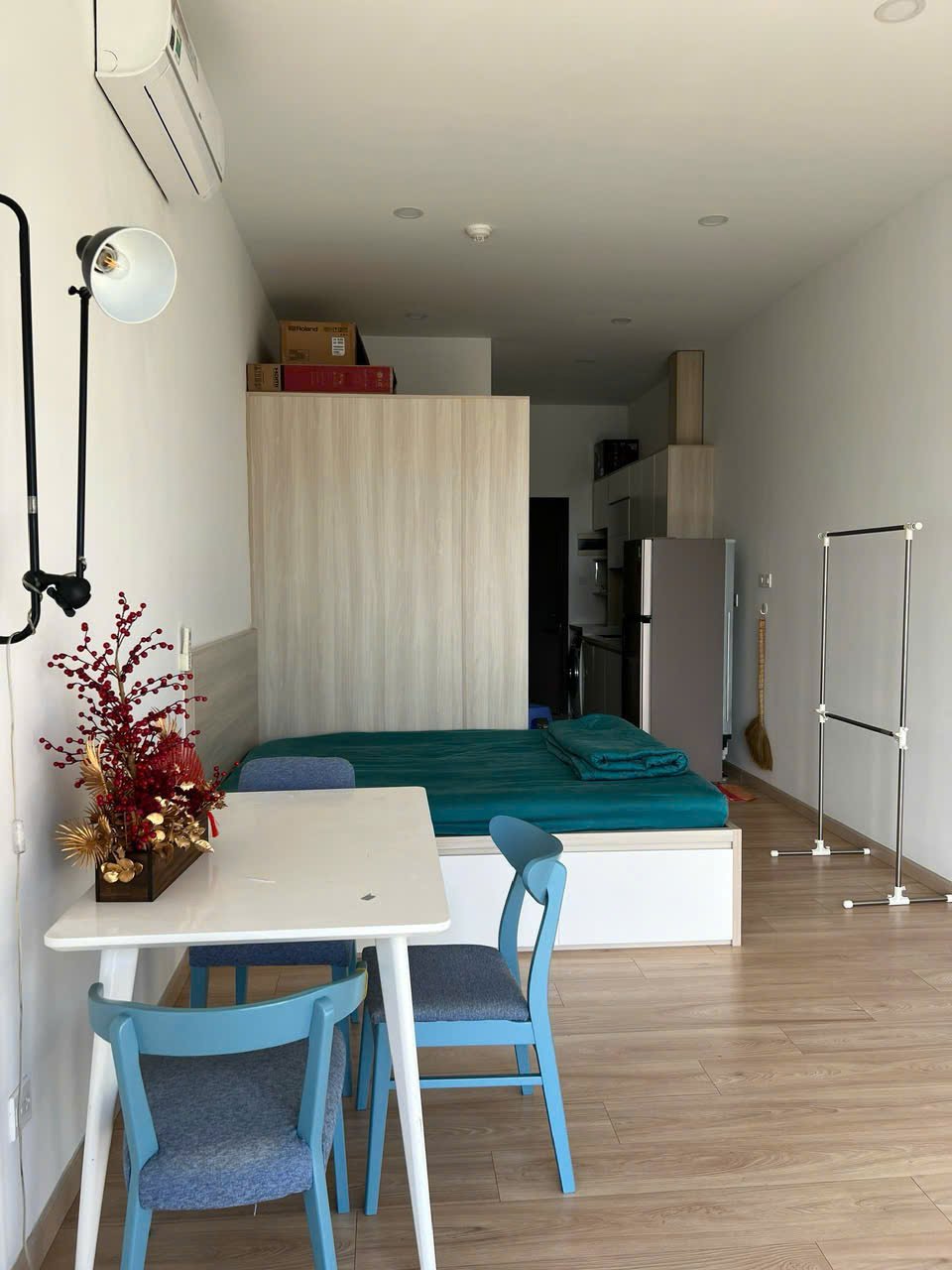 Cho Thuê Studio Full Nội Thất The Sun Avenue