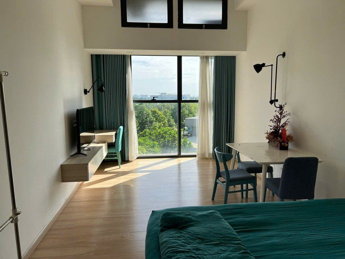 Cho Thuê Studio Full Nội Thất The Sun Avenue
