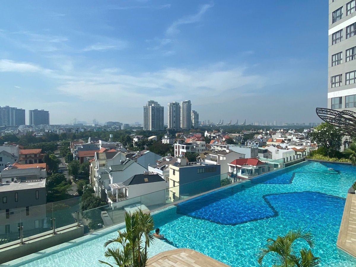 The Sun Avenue Cho Thuê Officetel 51m2 - Giá 13,5 Tr