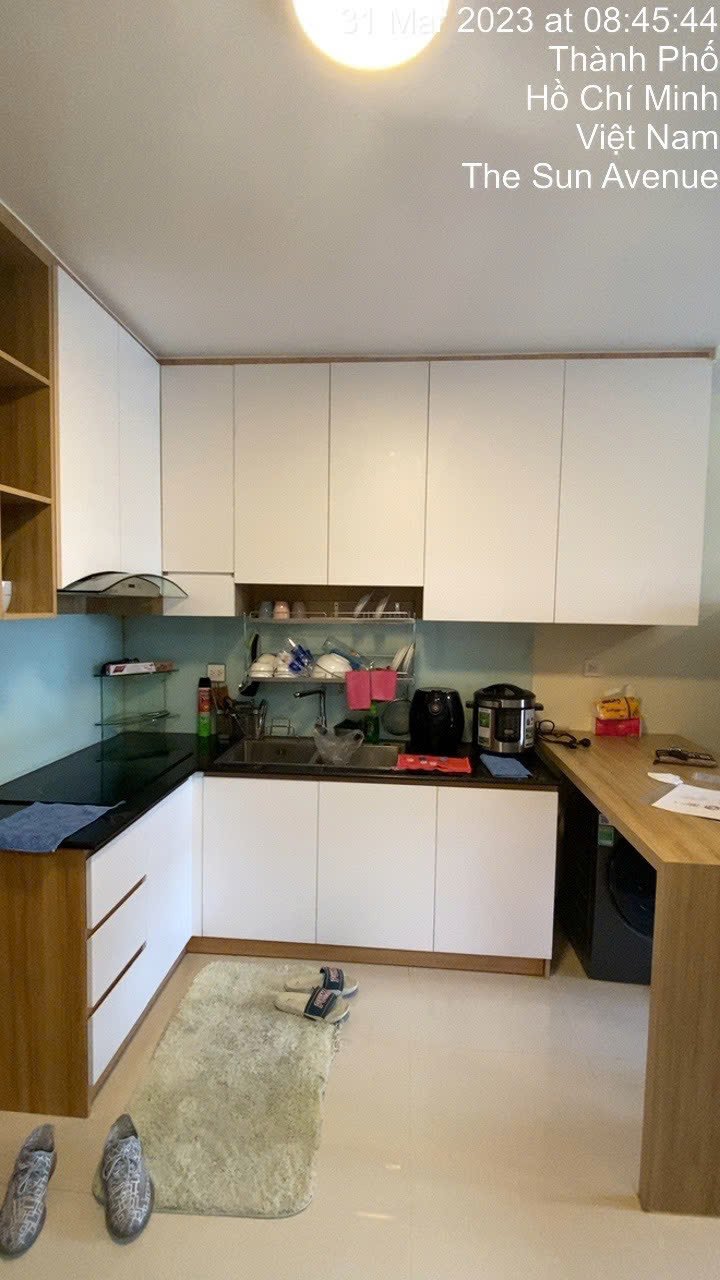 Studio Có Bang Công Cho Thuê The Sun Avenue
