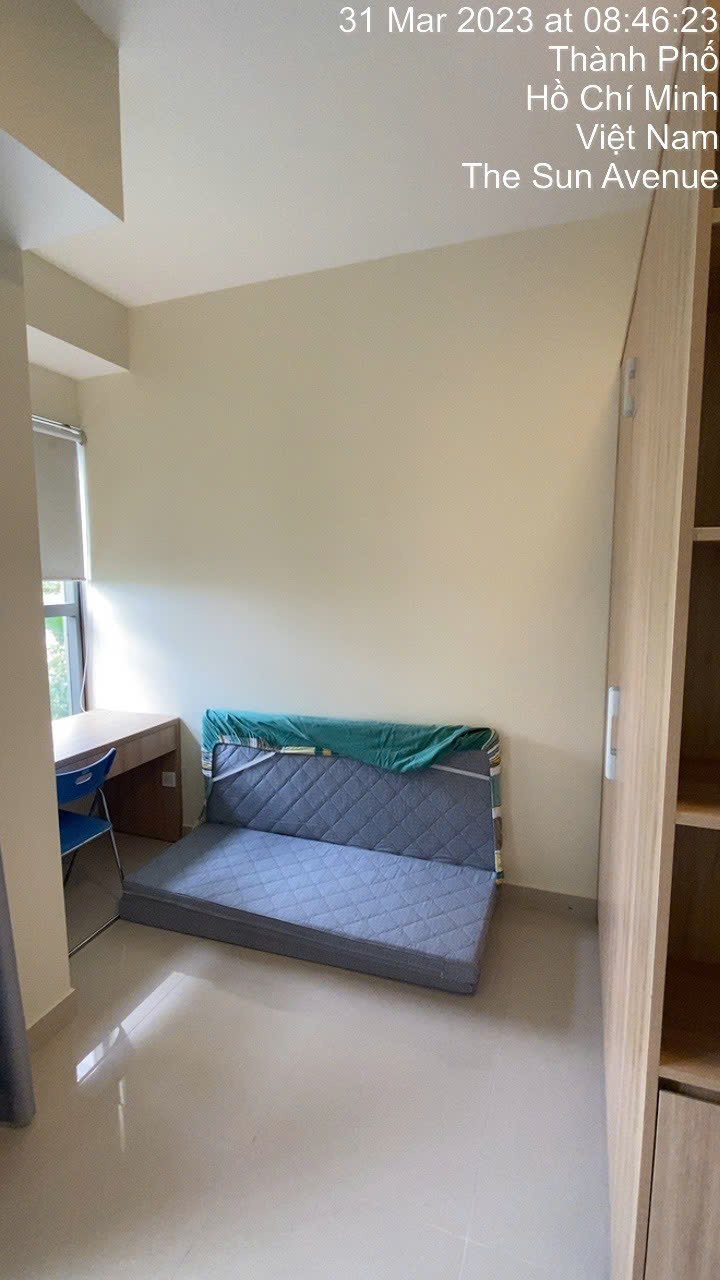 Studio Có Bang Công Cho Thuê The Sun Avenue