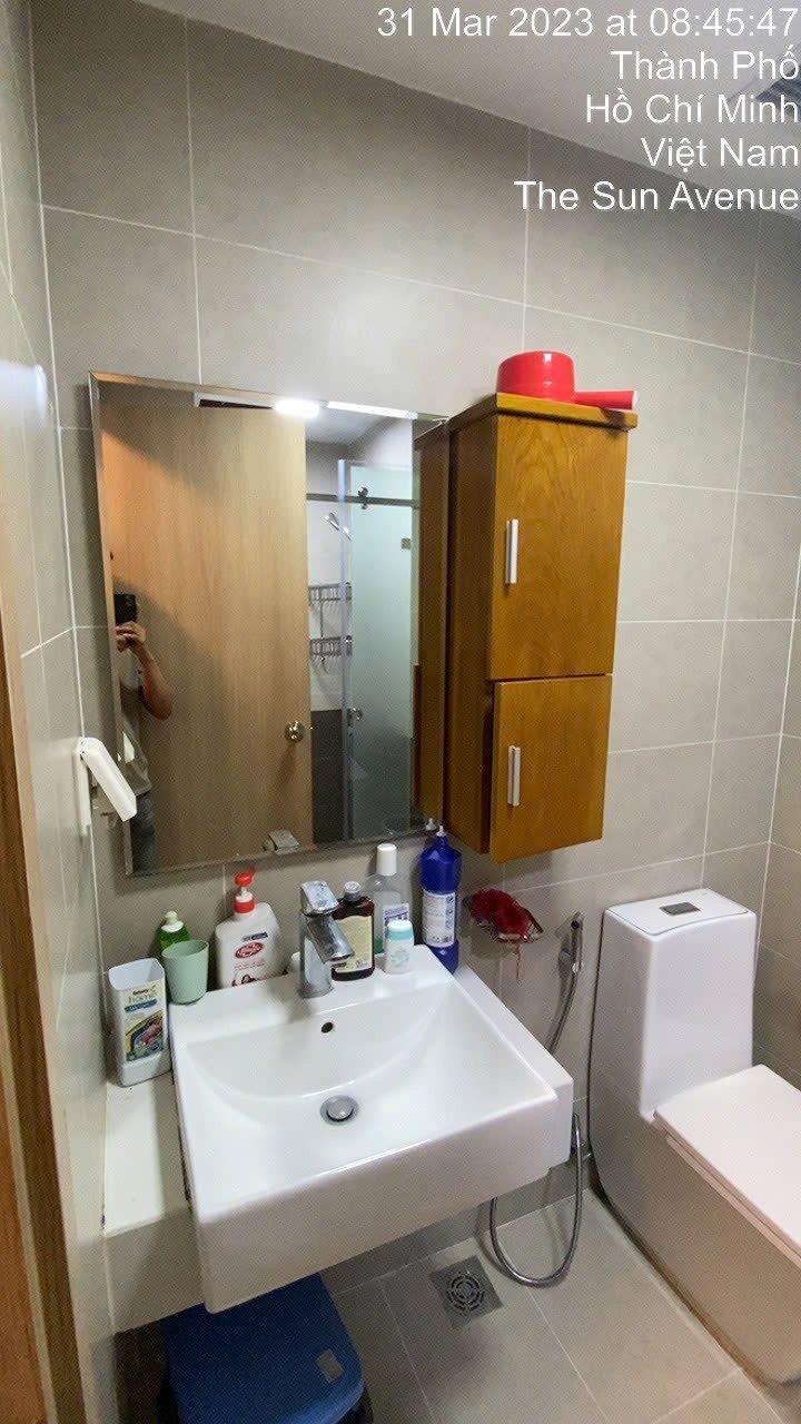 Studio Có Bang Công Cho Thuê The Sun Avenue